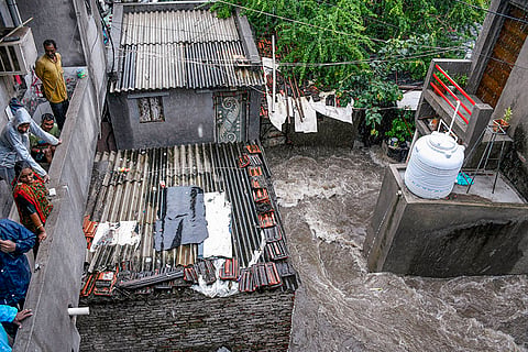Gujarat Rains: Waterlogging in Rajkot